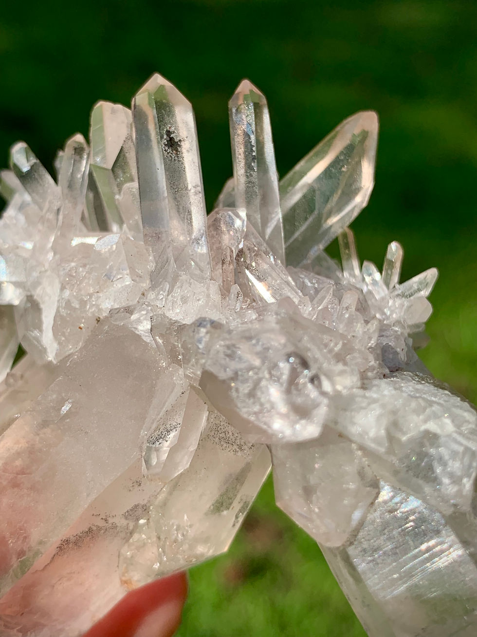 Thumbnail: Lemurian with Black Hematite