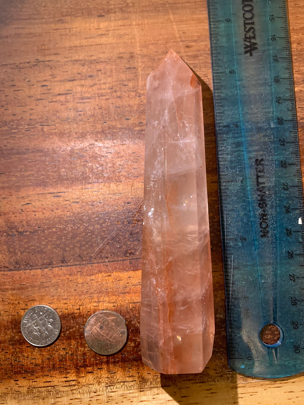 Thumbnail: Rose Quartz with Fire Quartz
