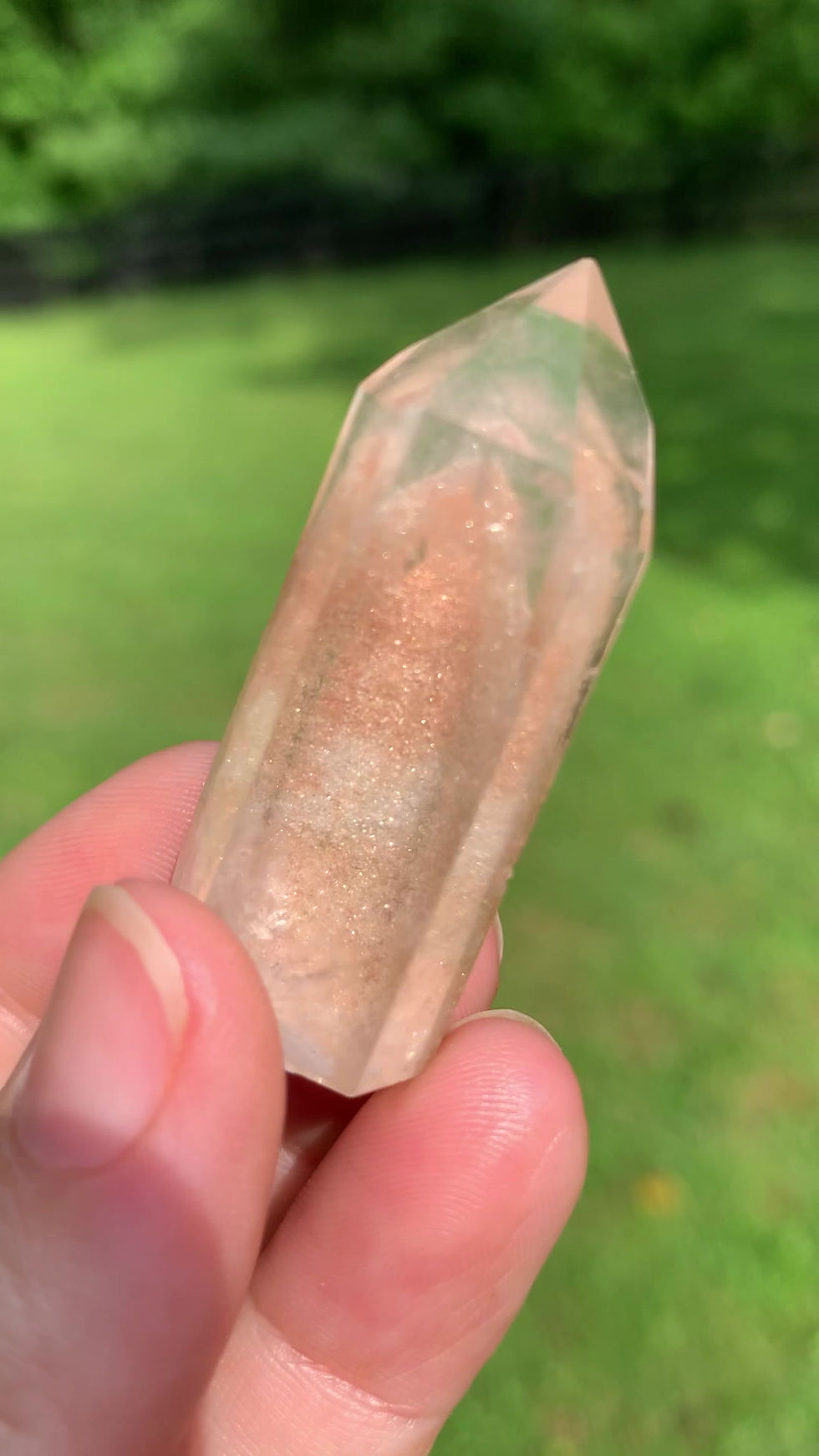 Thumbnail: Himalayan Quartz with Lodalite