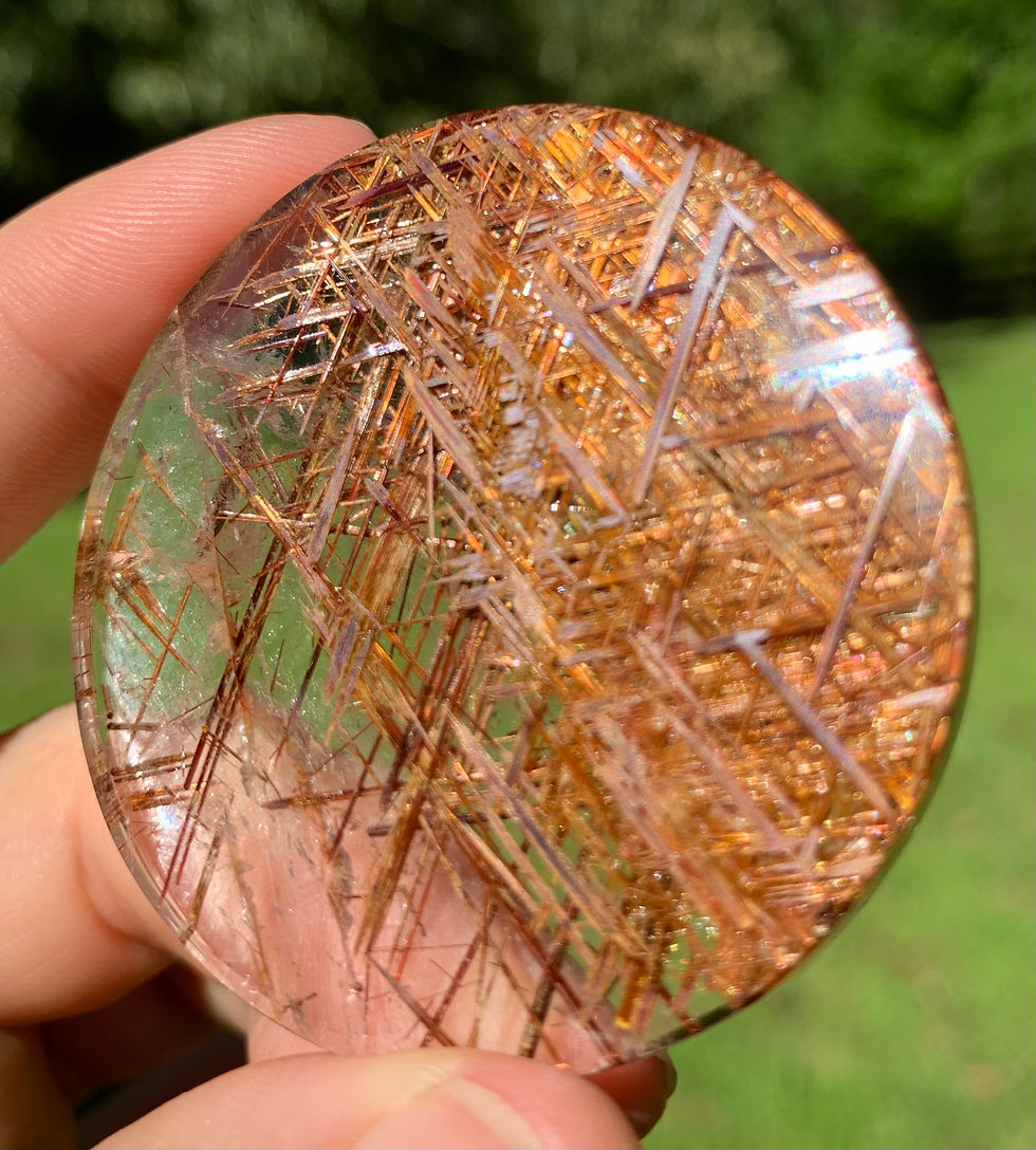 Thumbnail: Rutile Amulet