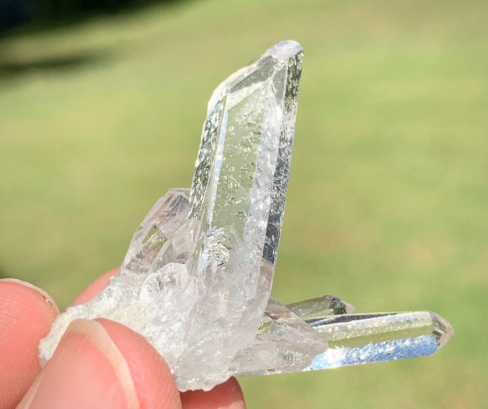 Thumbnail: Sirius Quartz Crystal ( Starbary Quartz)