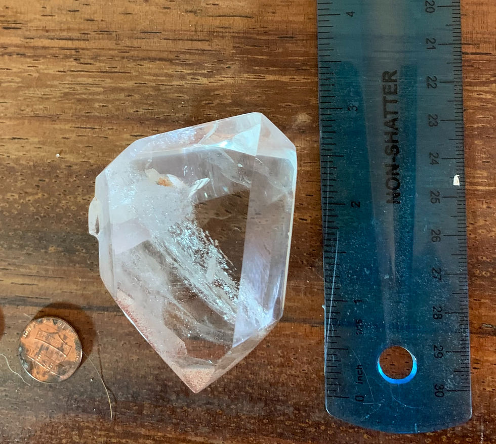 Thumbnail: Strawberry Quartz with Red Hematite
