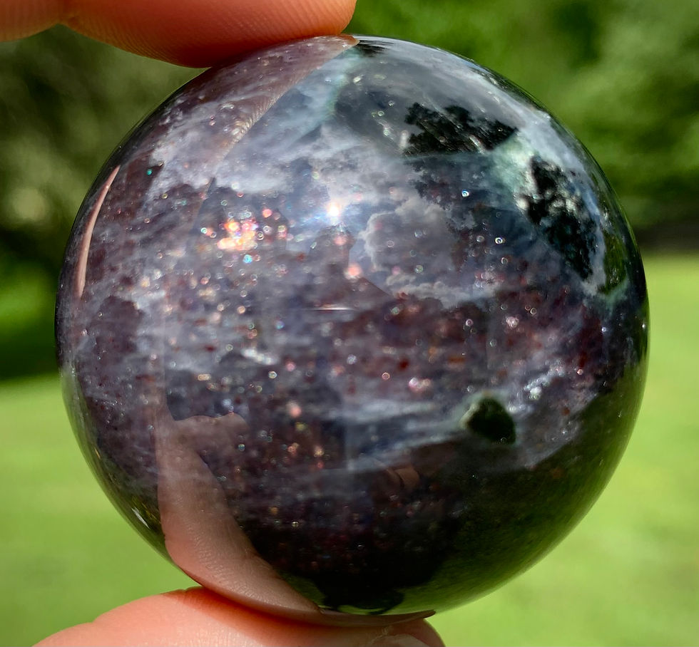 Thumbnail: Iolite Sphere