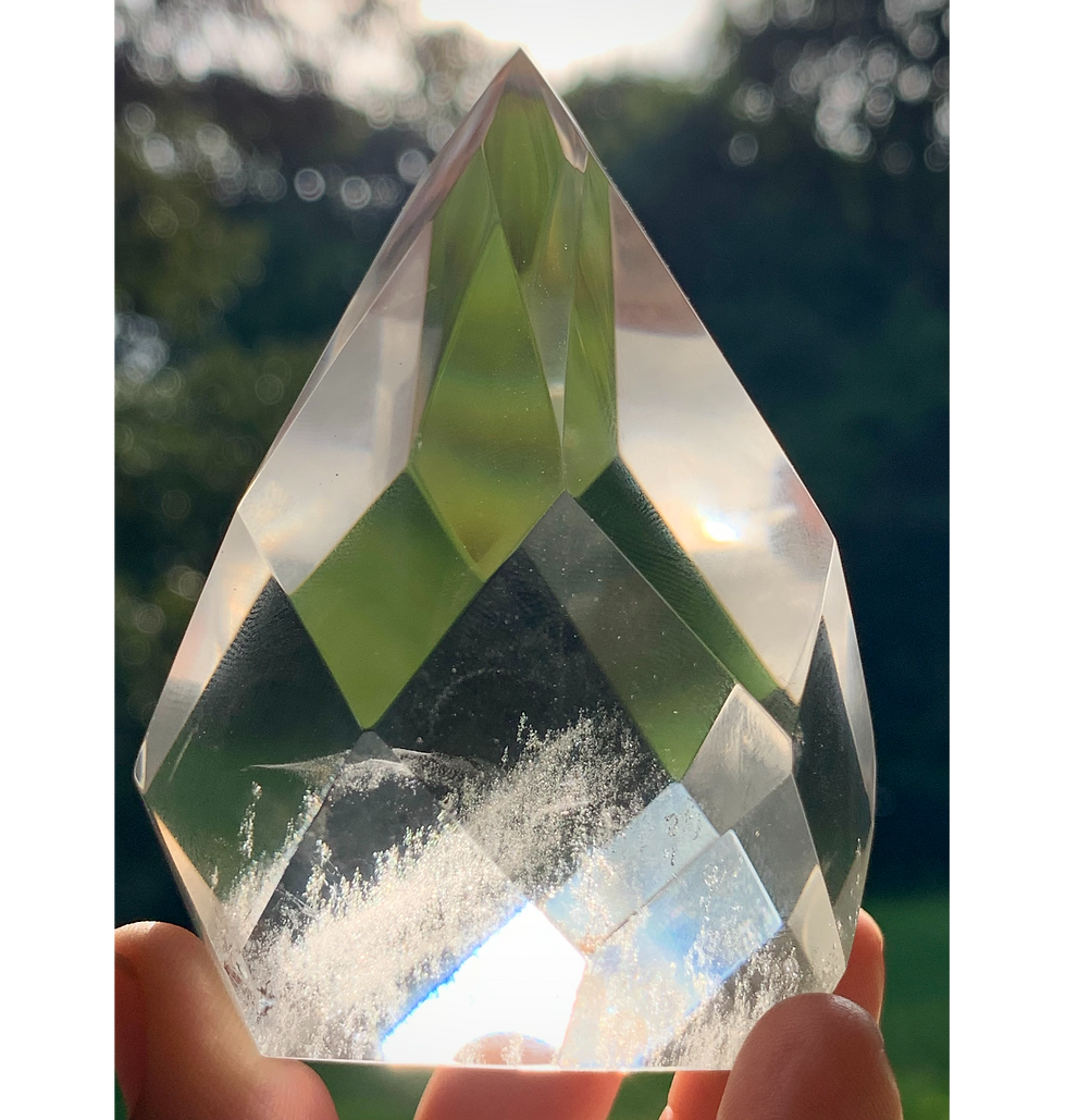 Thumbnail: Lemurian Faceted Egg