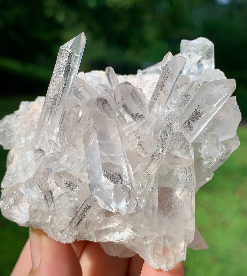 Thumbnail: Lemurian with Black Hematite