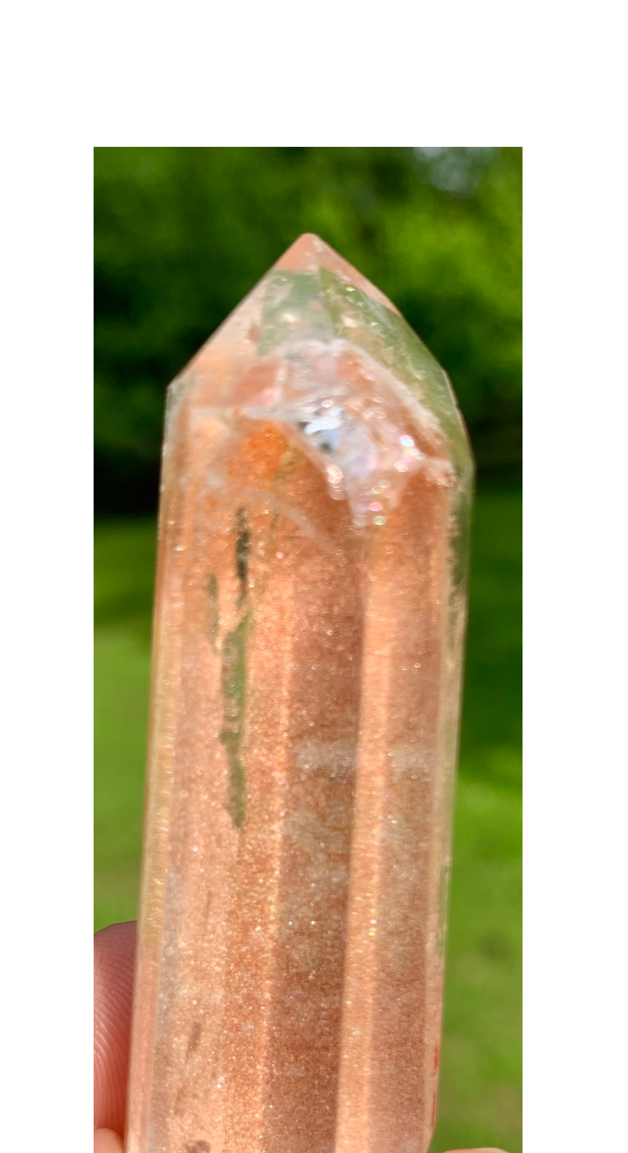 Thumbnail: Himalayan Quartz with Lodalite