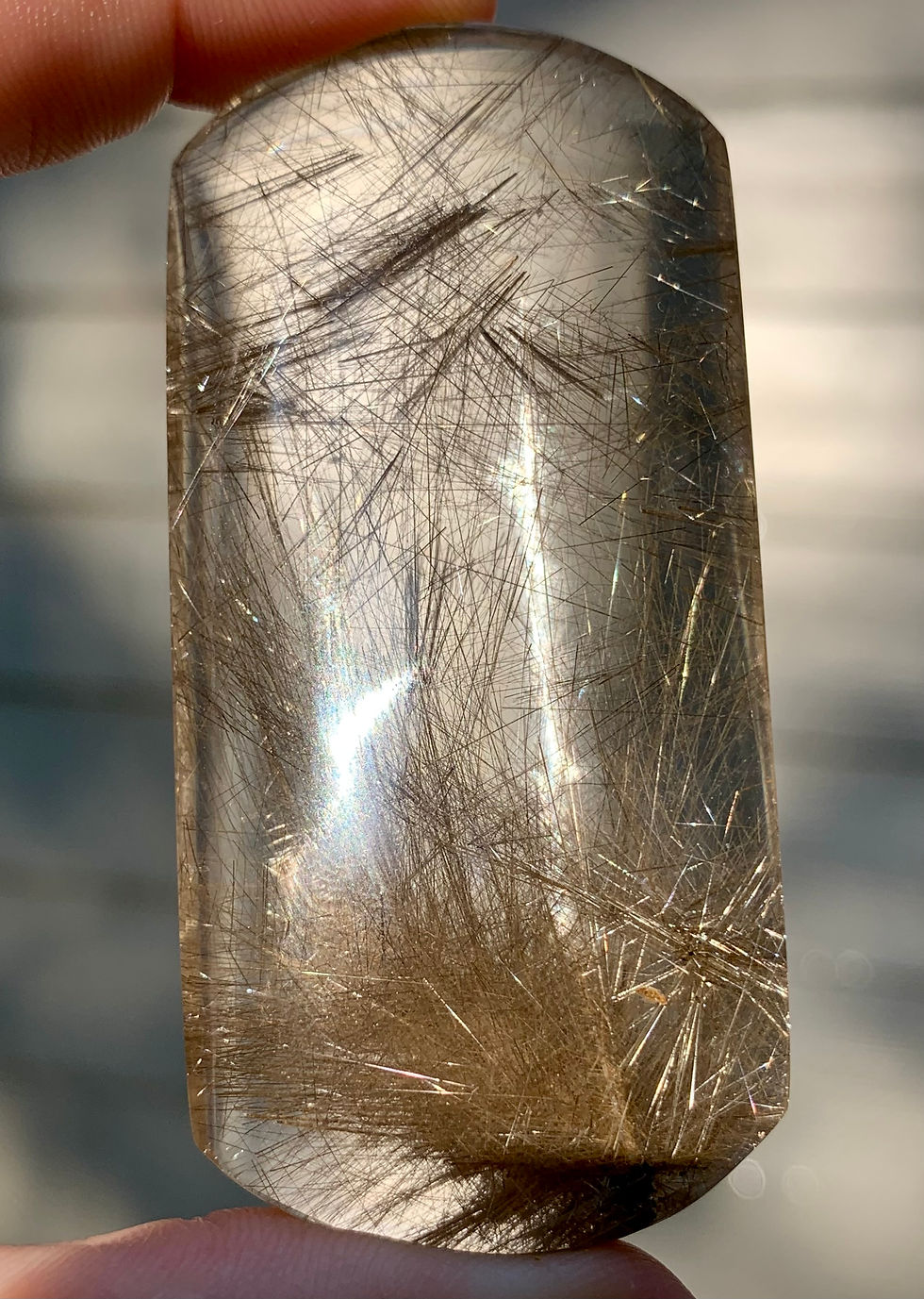 Thumbnail: Rutile Palm stone