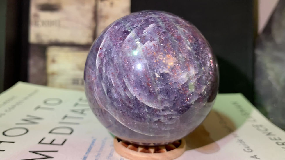 Thumbnail: Iolite Sphere