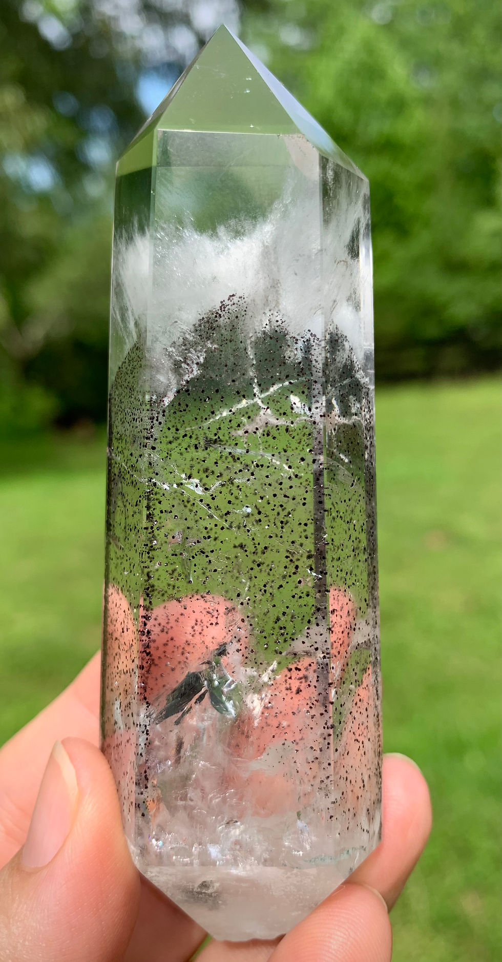 Quartz with Specularite