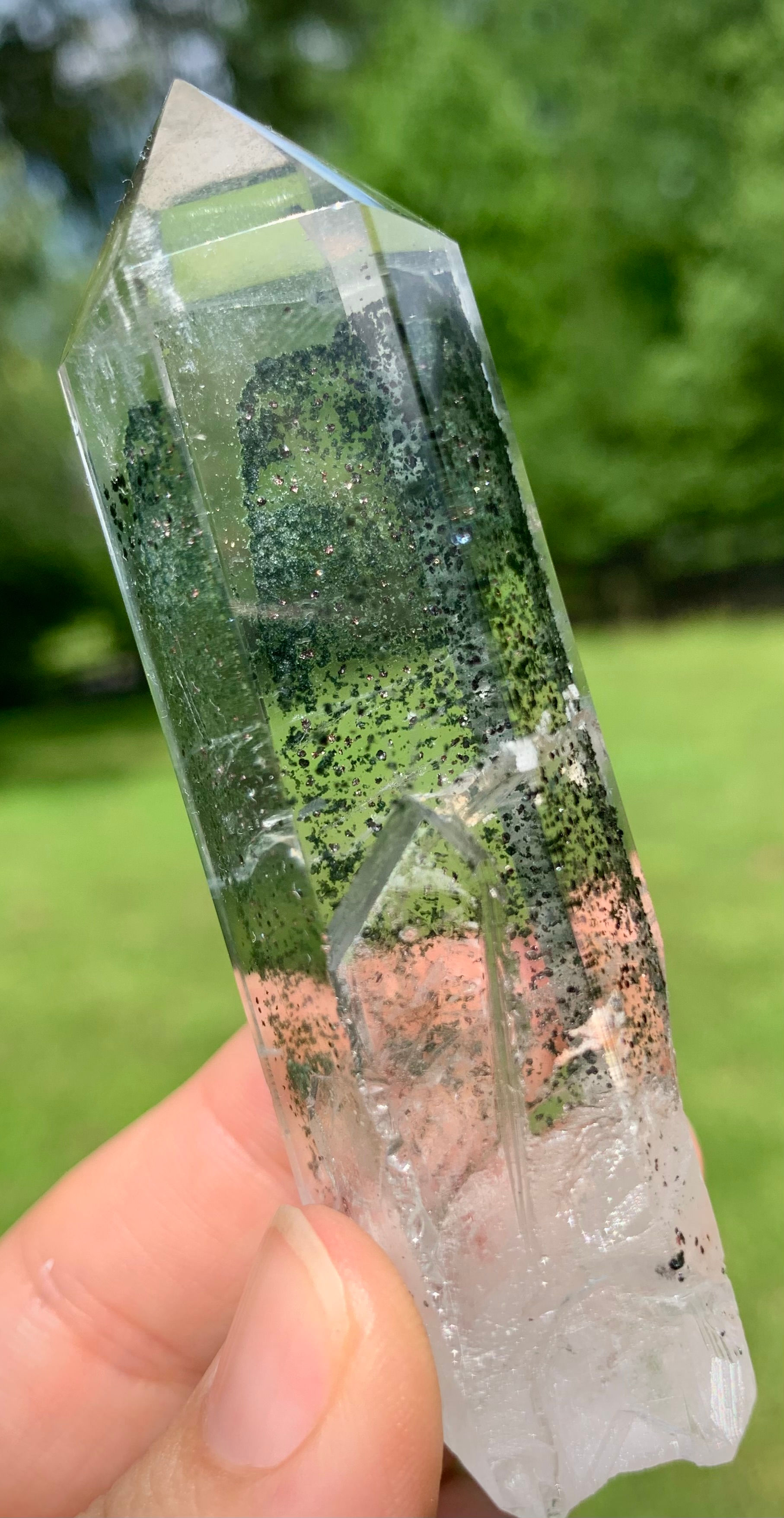 Quartz with Specularite