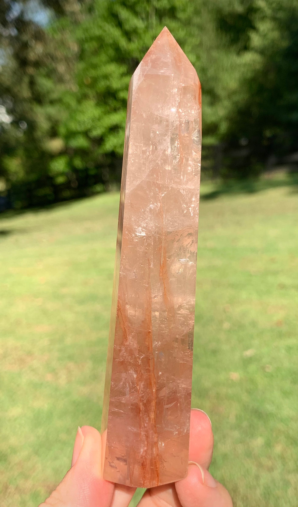 Thumbnail: Rose Quartz with Fire Quartz