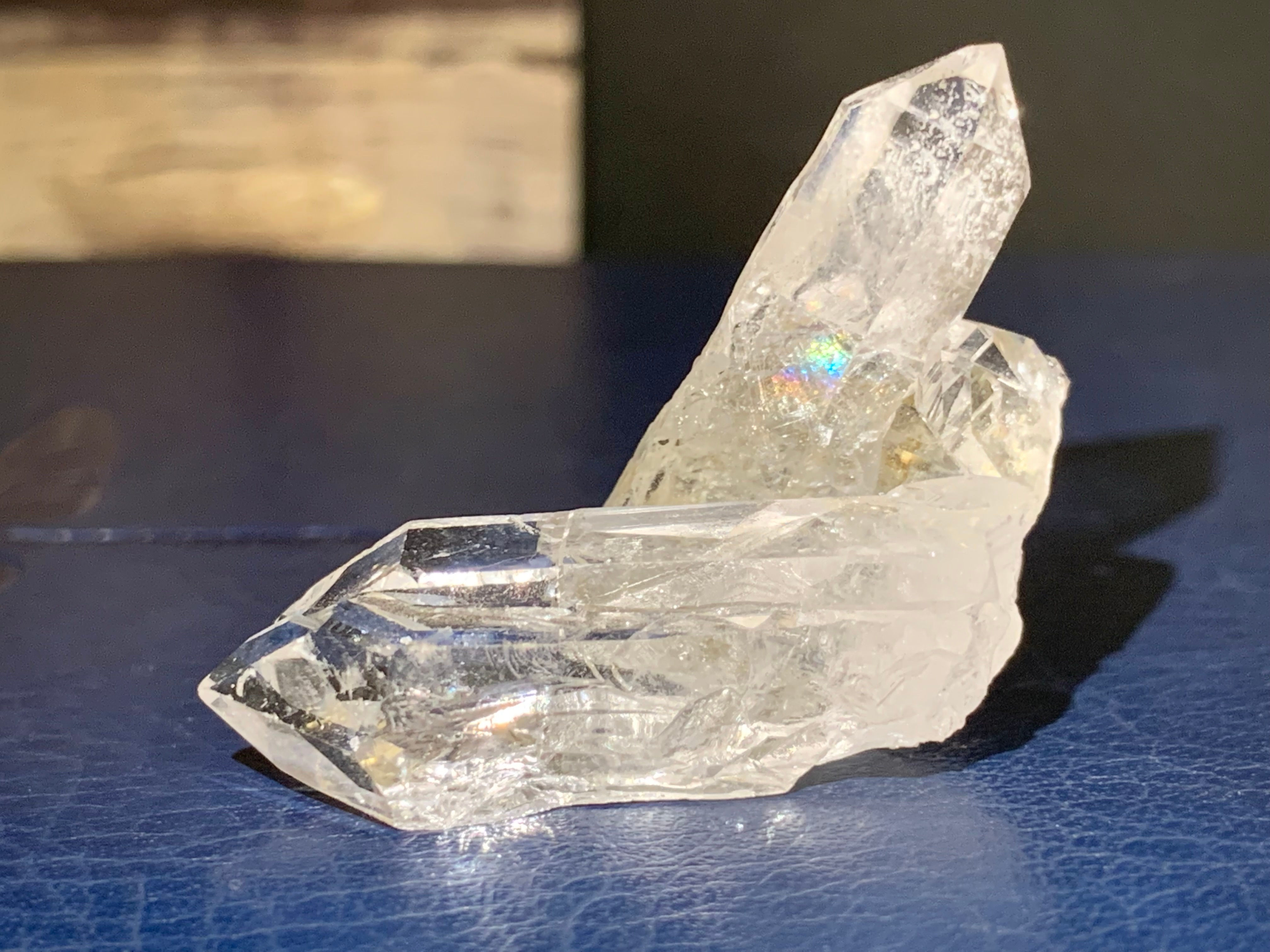 Sirius Quartz Crystal ( Starbary Quartz)