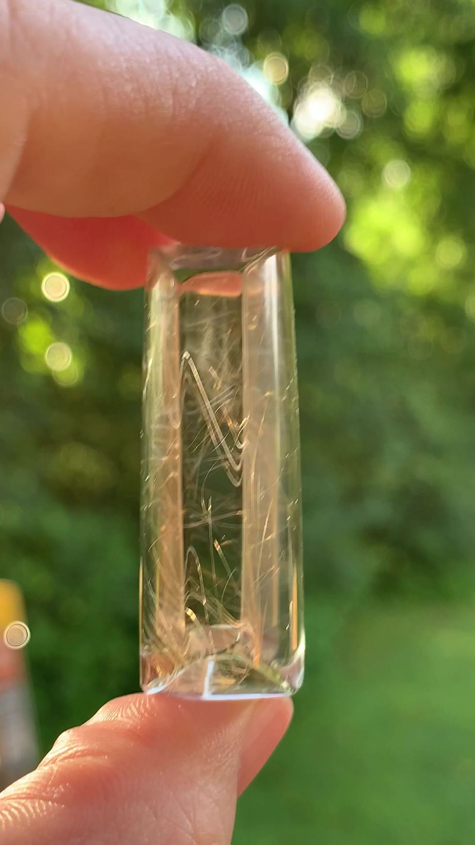 Thumbnail: Rutile Palm Stone