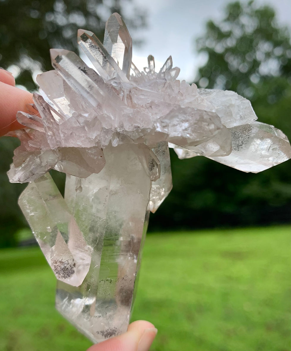 Thumbnail: Lemurian with Black Hematite
