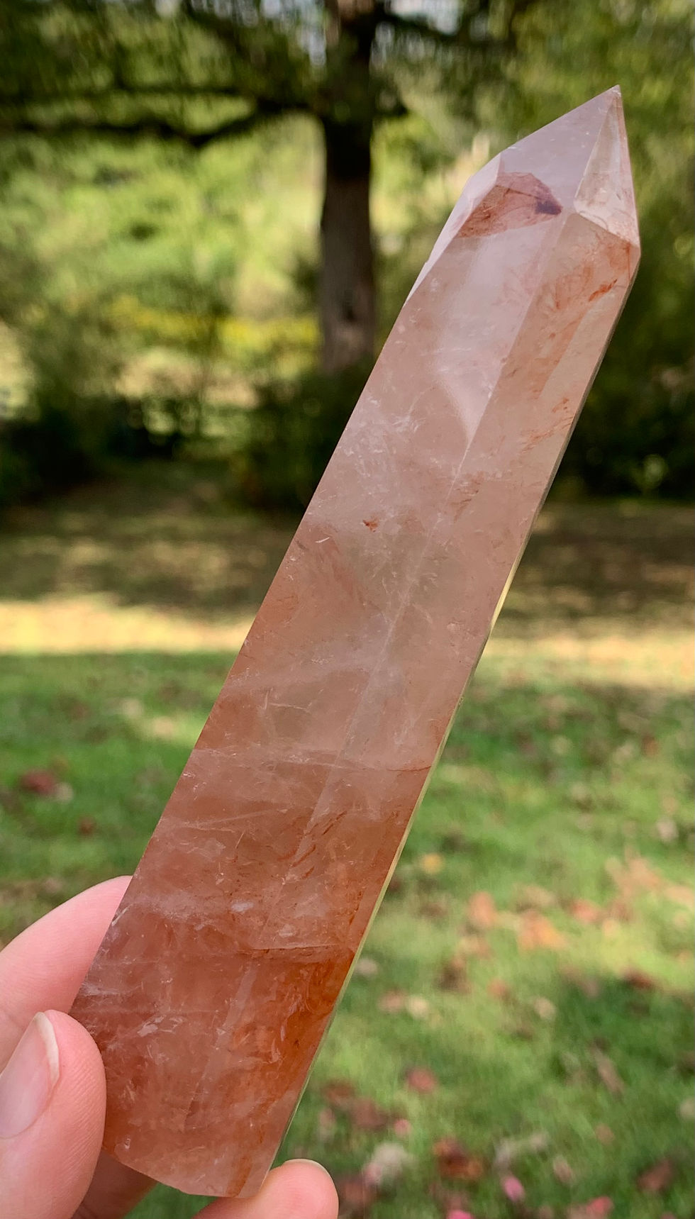 Thumbnail: Rose Quartz with Fire Quartz