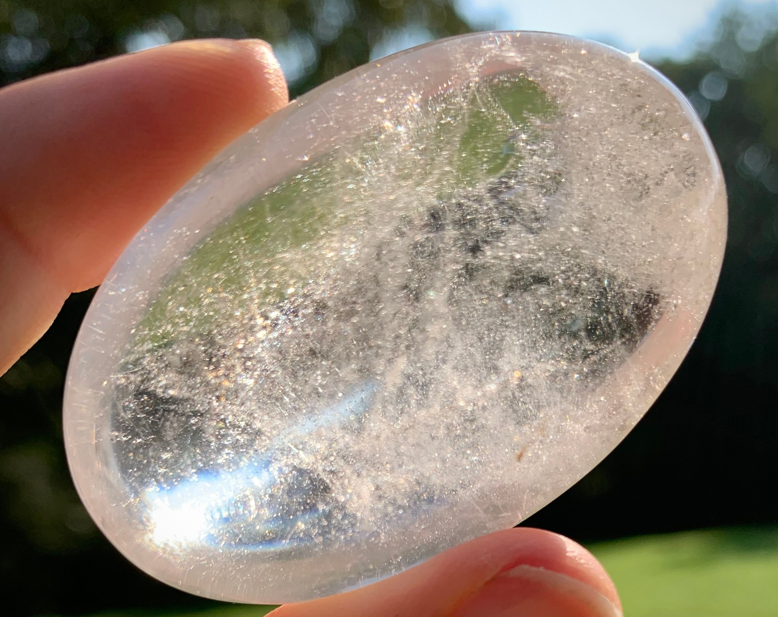 Himalayan Quartz Palm