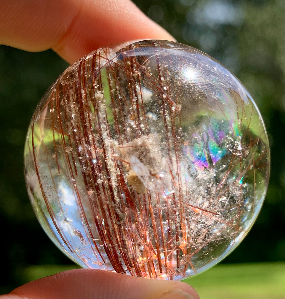 Thumbnail: Rutile Sphere