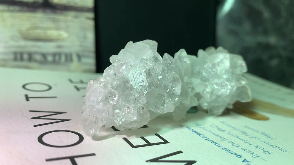 Thumbnail: Apophylite Wand