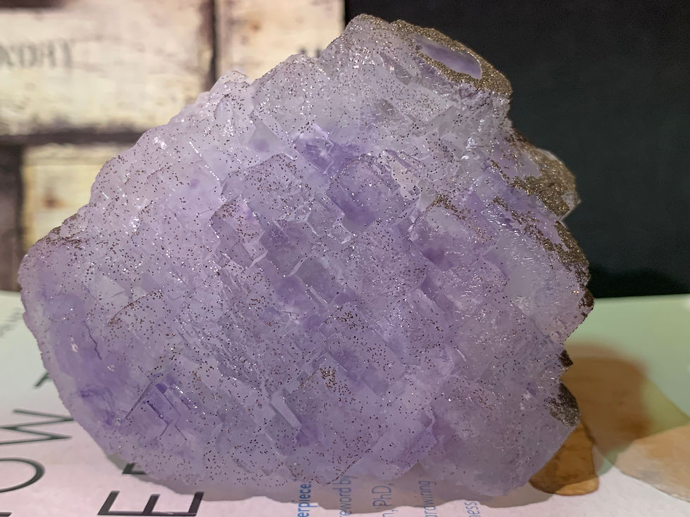 Thumbnail: YGX Flourite and Pyrite