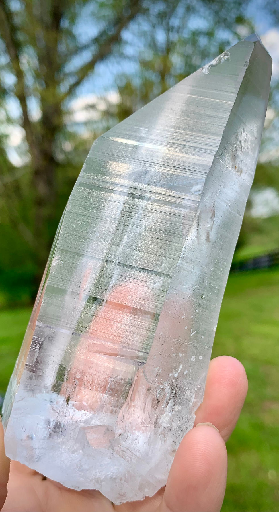 Lemurian Quartz
