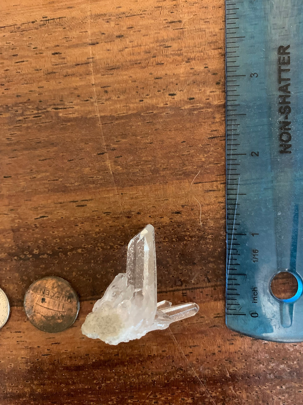Thumbnail: Sirius Quartz Crystal ( Starbary Quartz)