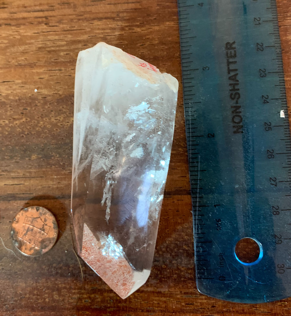 Thumbnail: Strawberry Quartz with Red Hematite