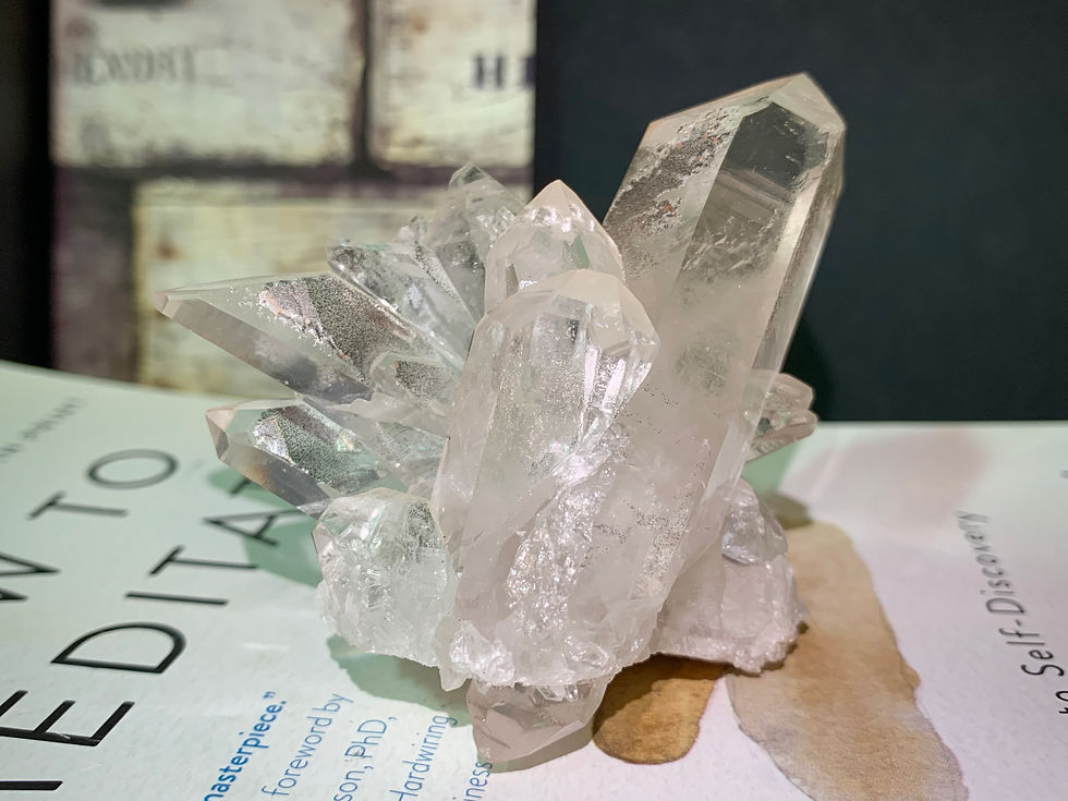 Thumbnail: Lemurian with Black Hematite