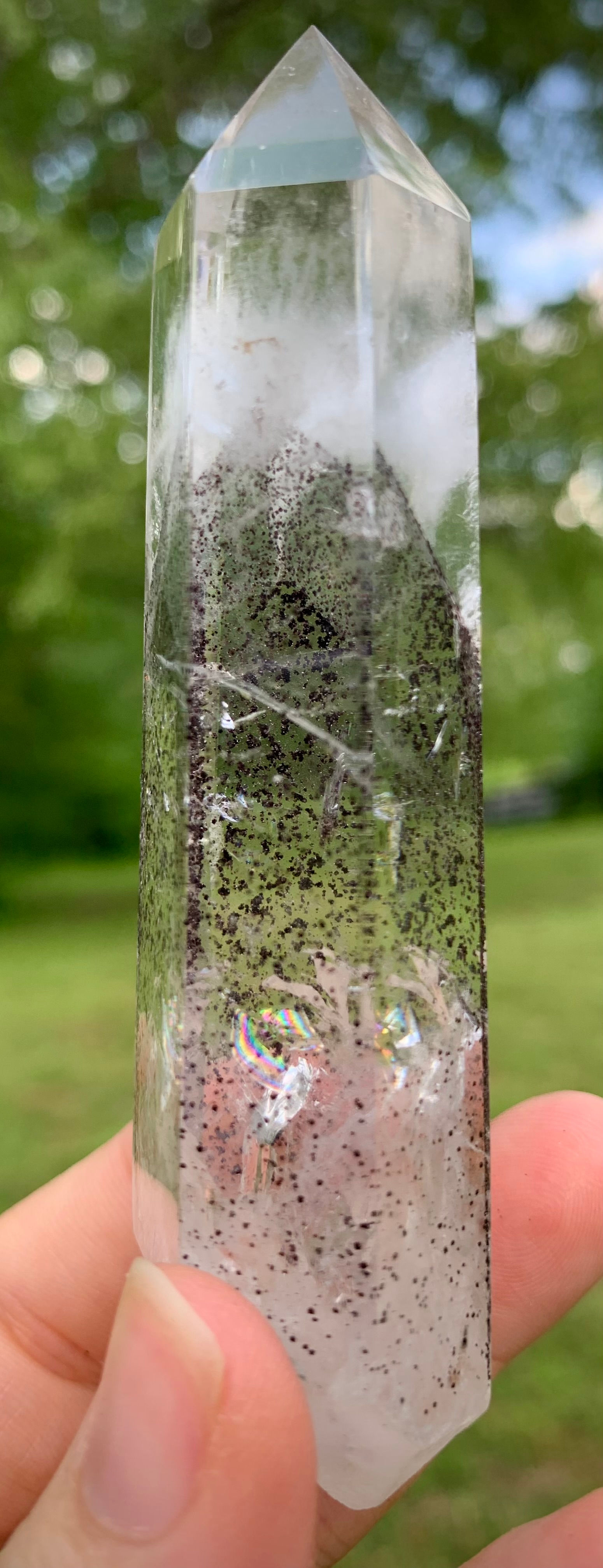 Quartz with Specularite
