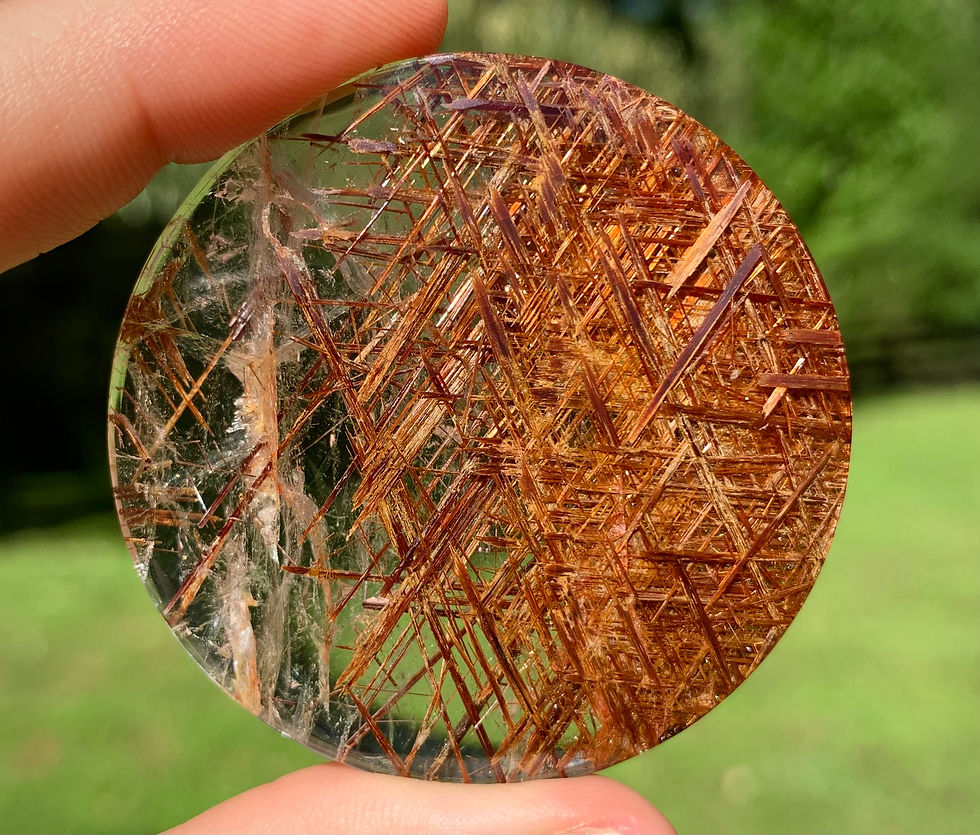 Thumbnail: Rutile Amulet