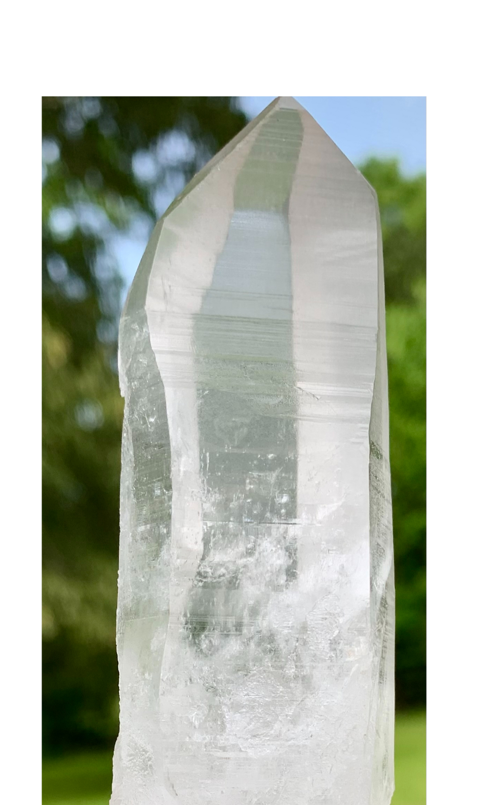 Lemurian Quartz