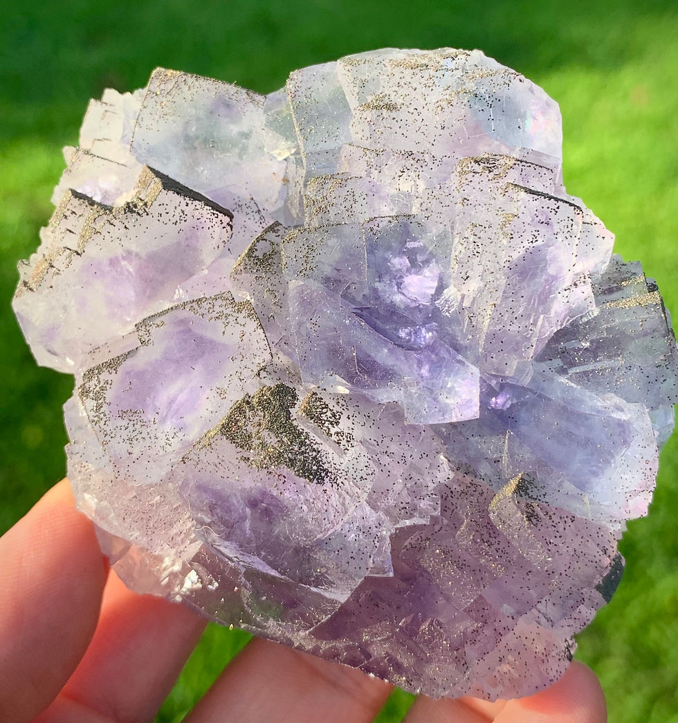 Thumbnail: YGX Flourite Pyrite