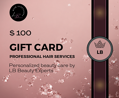 Gift Card - LB Beauty Experts