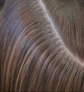 Keratin hair extensions
