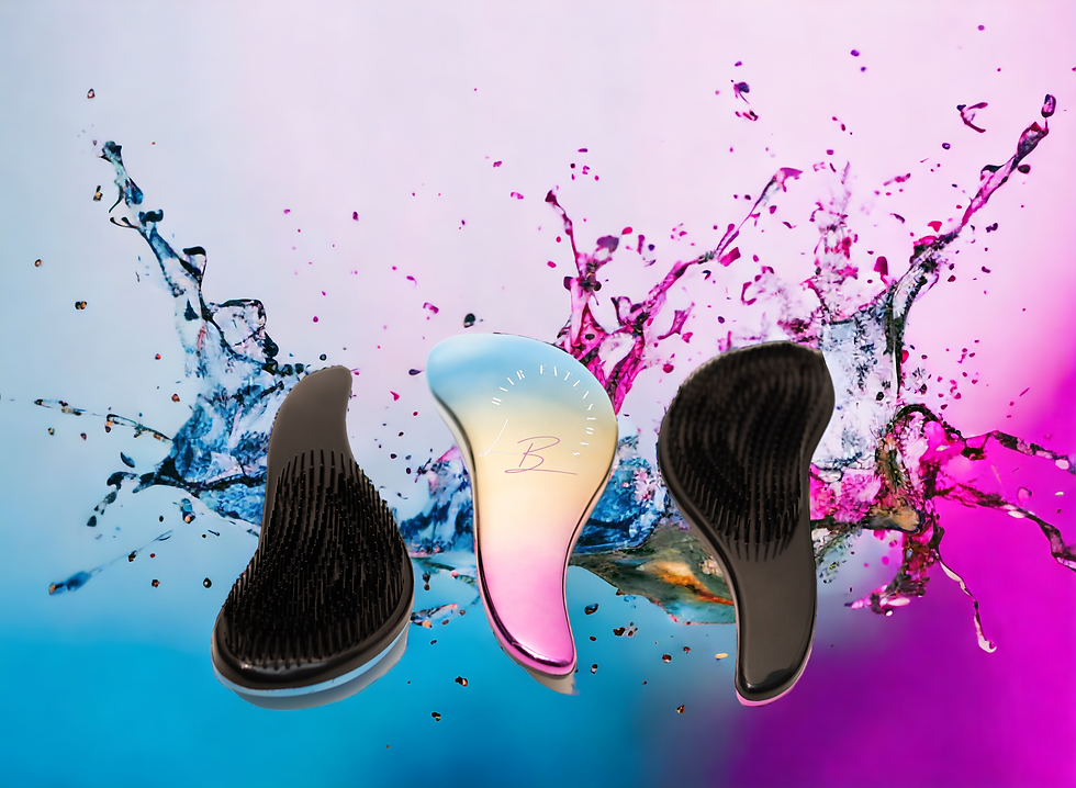Thumbnail: ROUND COMB - RAINBOW