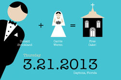 Carrie and Don's Save the Date