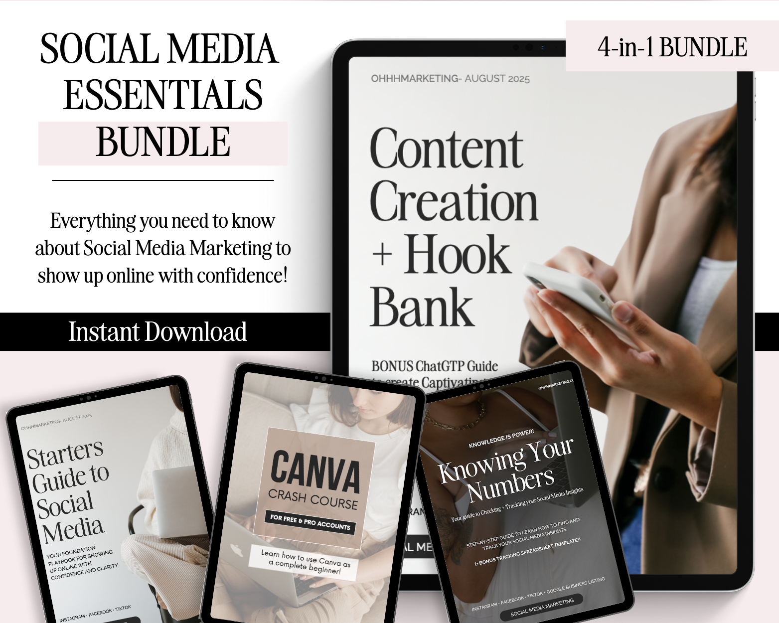 Social Media Essentials Bundle
