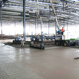 How Big A Concrete Floor Slab Can Be Casted Without Cracks?