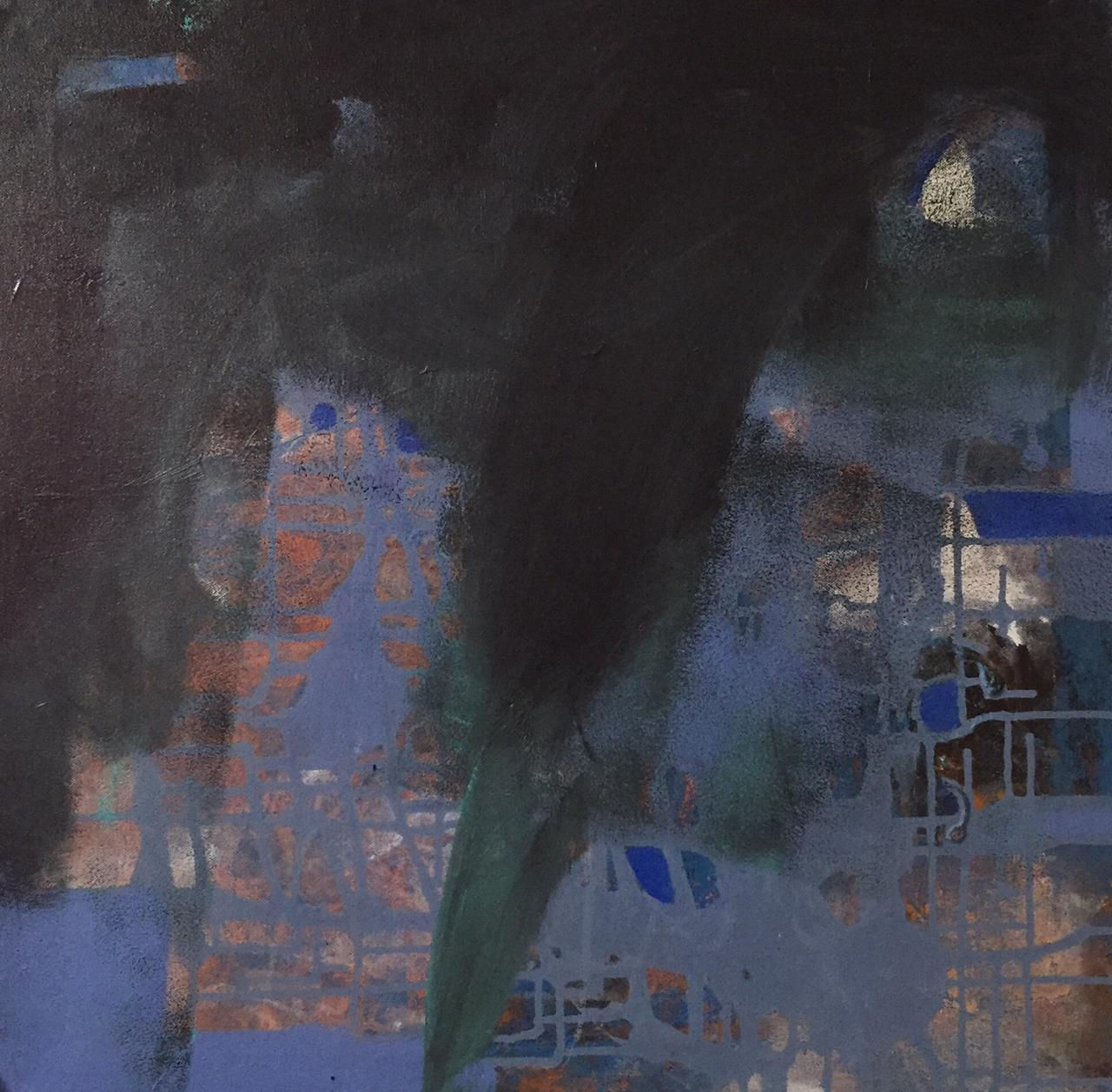 Acrylic on Canvas Basanth Peringode