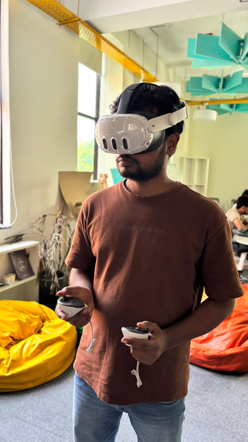 Annu Kushwah - Associate Designer, AR & VR Experience Design