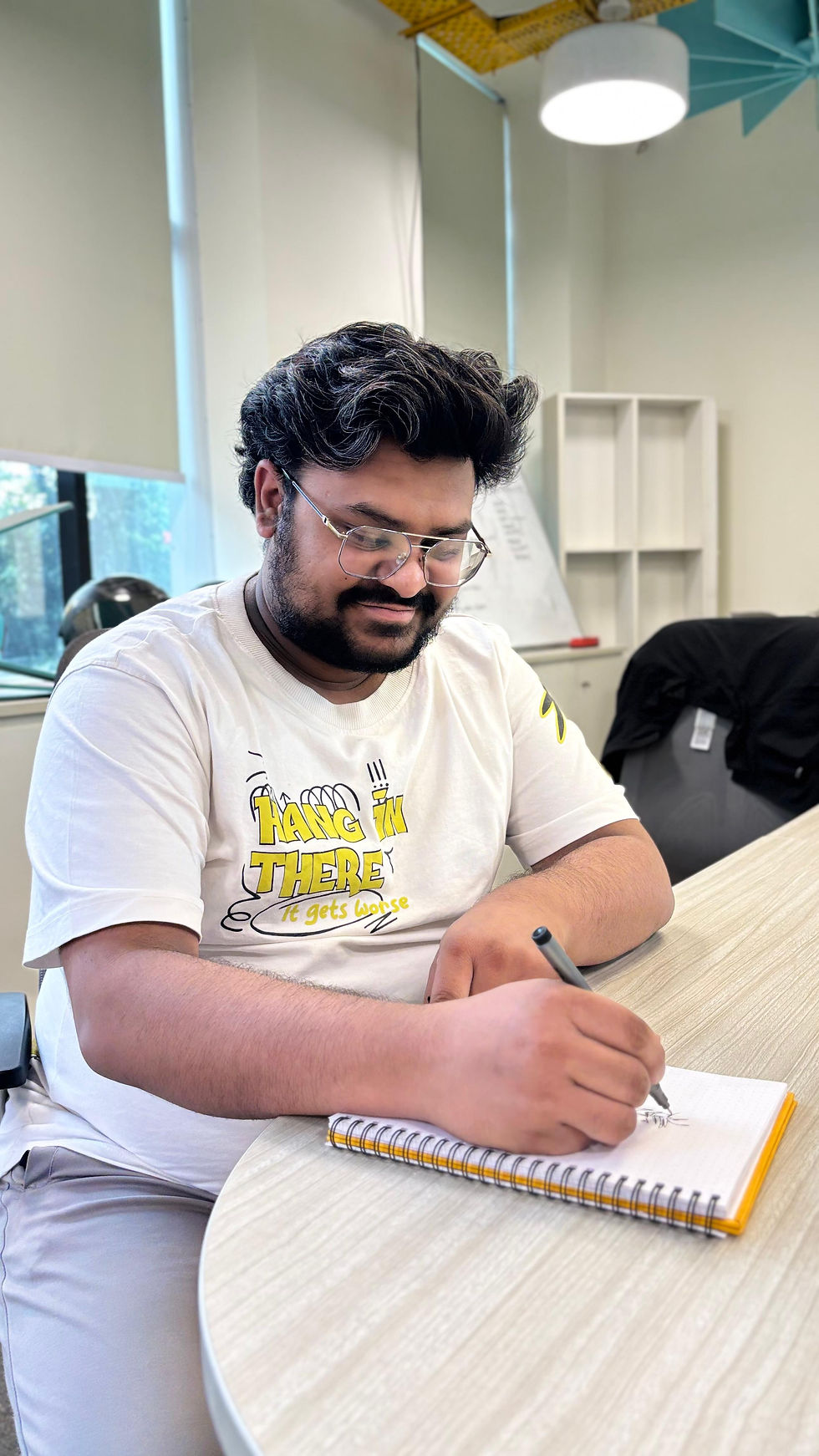 Ishaan Anurag - Visual Designer