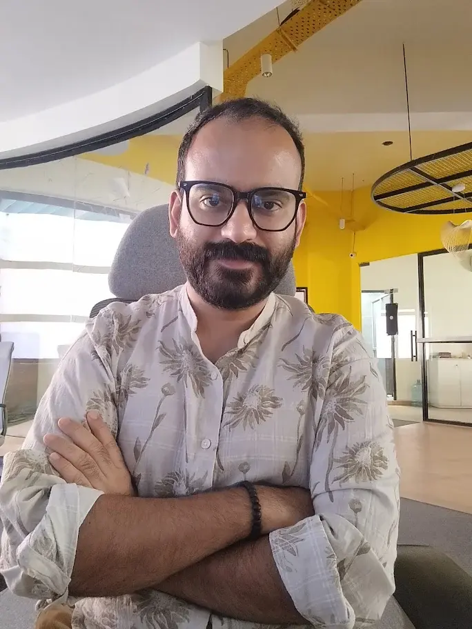 Ulhas Abraham - UX Designer