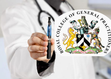 Inghilterra: Medici consigliano la e-cig