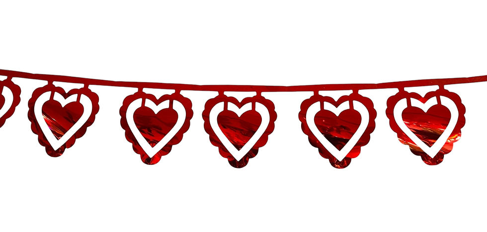 Thumbnail: Valentine’s Day Metallic Paper Decoration
