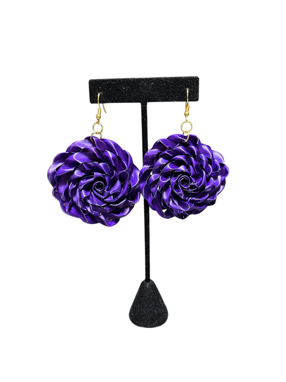 Thumbnail: Palm Leaf Earrings. Aretes de Palma!