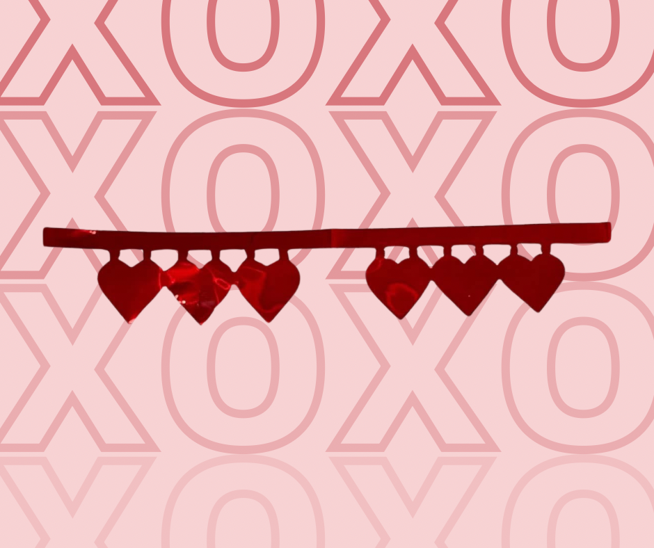 Thumbnail: Valentine’s Day Metallic Paper Decoration