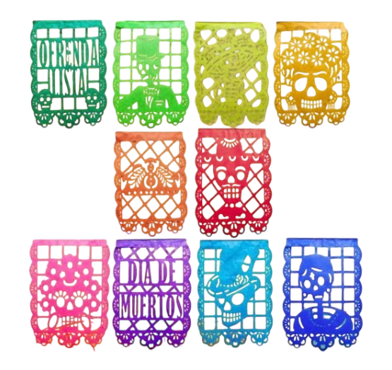 Thumbnail: Ofrenda Papel Picado Dia de los Muertos