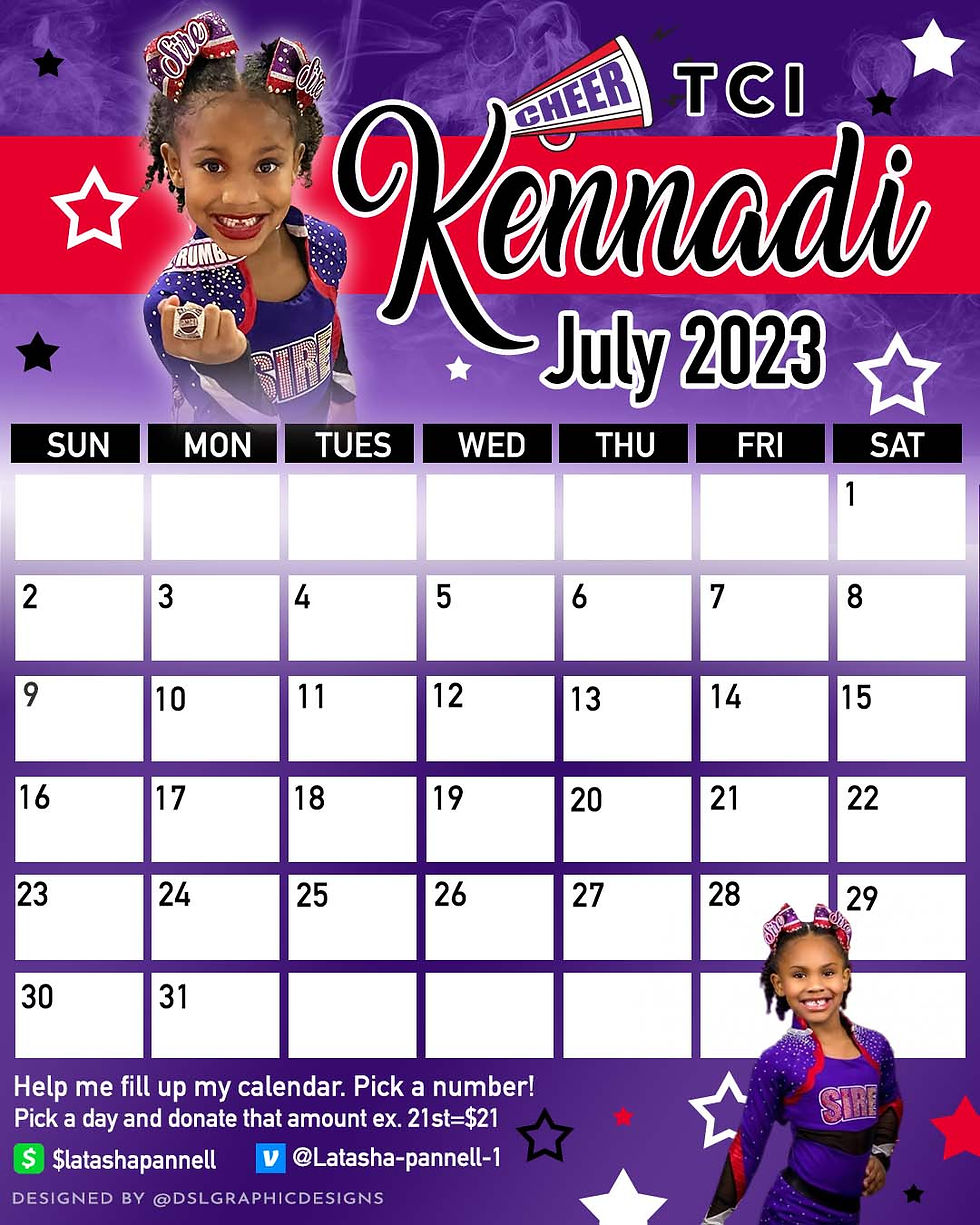 Thumbnail: Customized Fundraiser Calendar