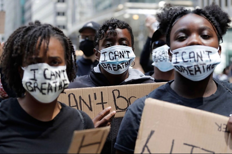 BLACK LIVES MATTER