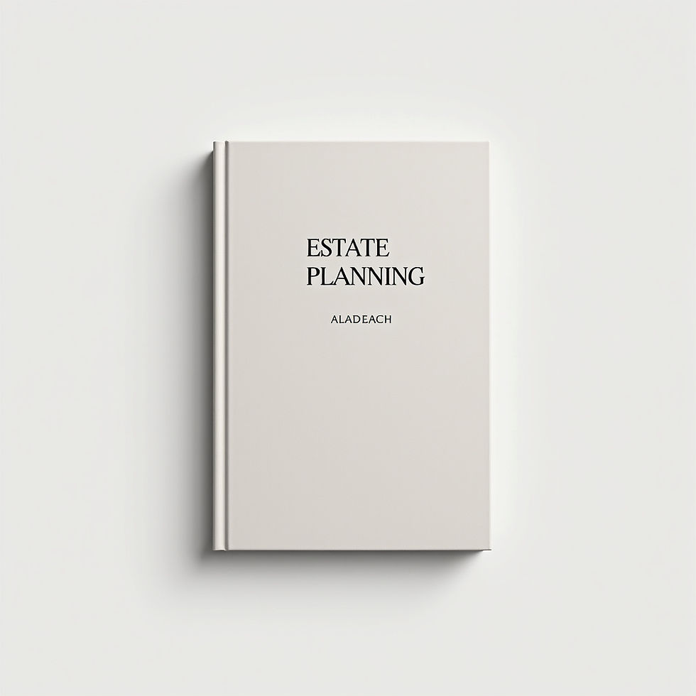 Estate Planning Handbook