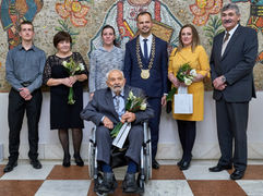 VIDEO Cena mesta a primátora 2022. Kolektív, umelci i dlhoroční pracovníci